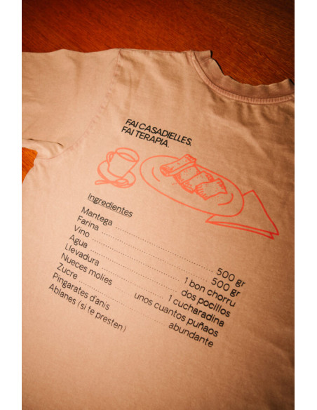 CAMISETA CASADIELLES