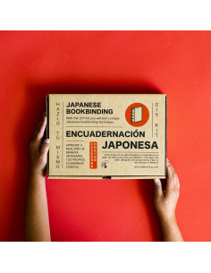 KIT ENCUADERNACIÓN JAPONESA