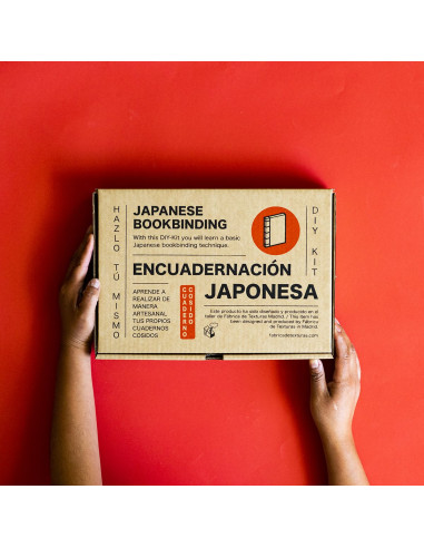 KIT ENCUADERNACIÓN JAPONESA