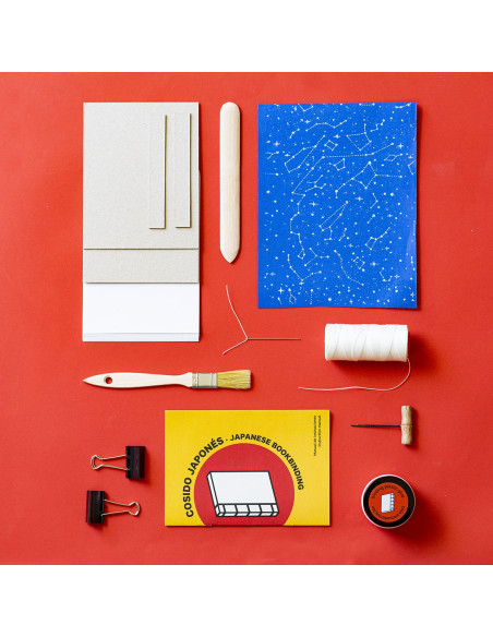 KIT ENCUADERNACIÓN JAPONESA