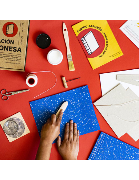 KIT ENCUADERNACIÓN JAPONESA