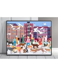 LÁMINA PASEO DEL MURO