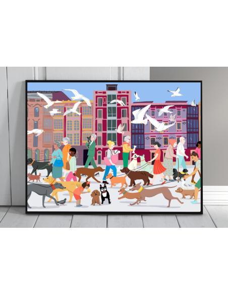 LÁMINA PASEO DEL MURO