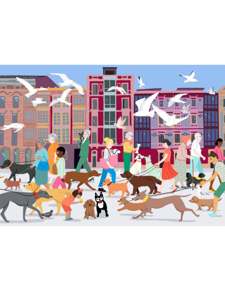 LÁMINA PASEO DEL MURO