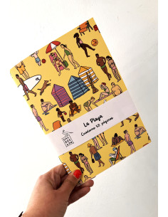 CUADERNO LA PLAYA