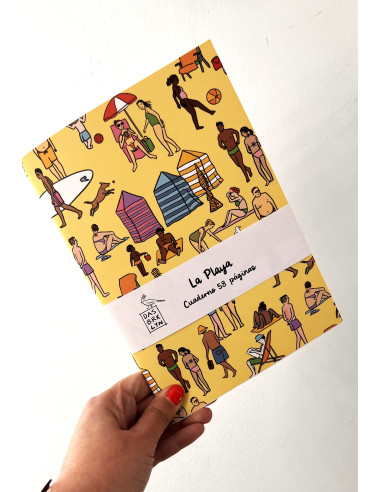 CUADERNO LA PLAYA