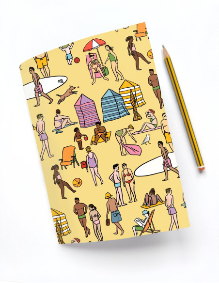 CUADERNO LA PLAYA