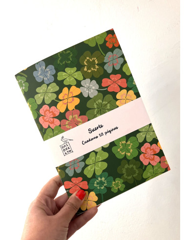 CUADERNO SUERTE