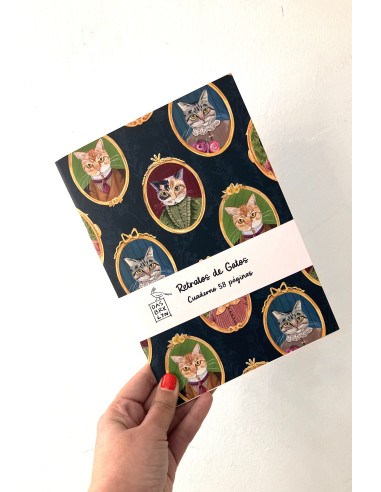 CUADERNO GATOS