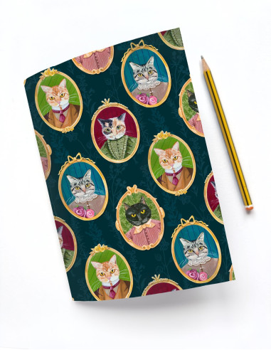 CUADERNO GATOS