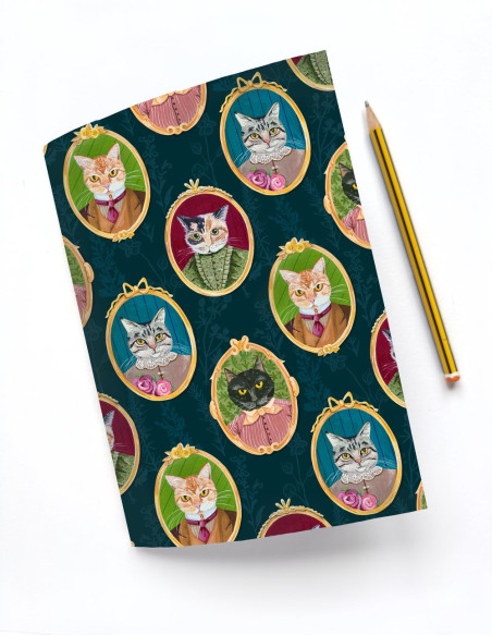 CUADERNO GATOS
