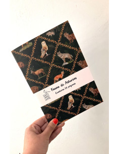 CUADERNO FAUNA DE ASTURIAS