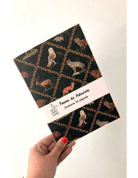 CUADERNO FAUNA DE ASTURIAS