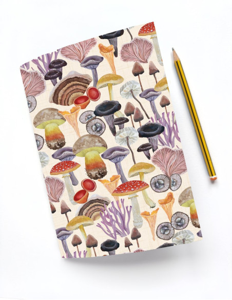 CUADERNO SETAS DE ASTURIAS