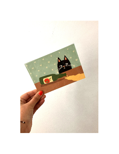 POSTAL SIDRA DERRAMADA