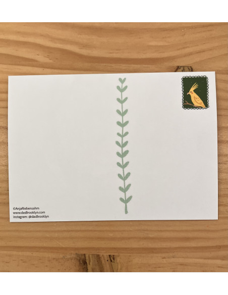 POSTAL SIDRA DERRAMADA