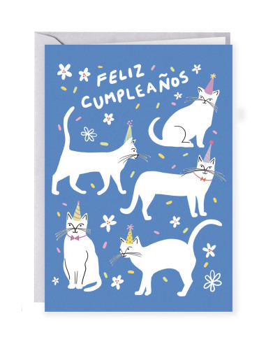 TARJETA GASTOS CUMPLEAÑOS
