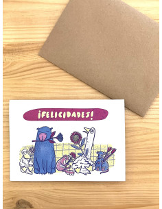TARJETA DE FELICITACIÓN 2