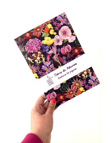 CUADERNO FLORES DE ASTURIAS
