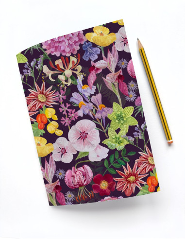 CUADERNO FLORES DE ASTURIAS