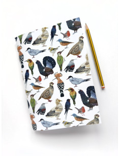 CUADERNO AVES DE ASTURIAS 2