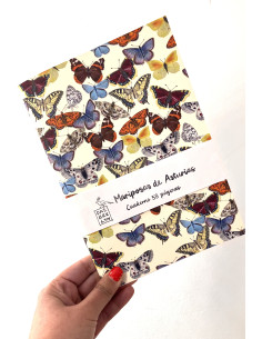 CUADERNO MARIPOSAS DE ASTURIAS