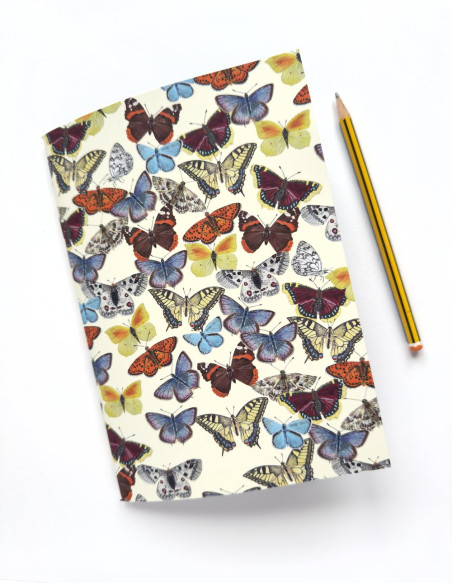 CUADERNO MARIPOSAS DE ASTURIAS