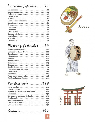 LA VIDA JAPONESA ILUSTRADA