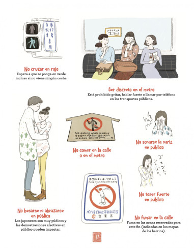 LA VIDA JAPONESA ILUSTRADA