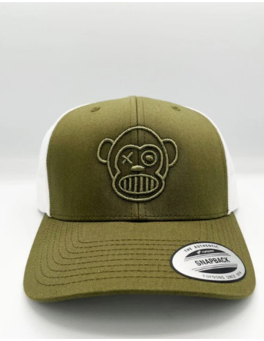 GORRA LOCO MONKY TRUCKER