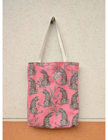 BOLSA GUEPARDOS ROSA