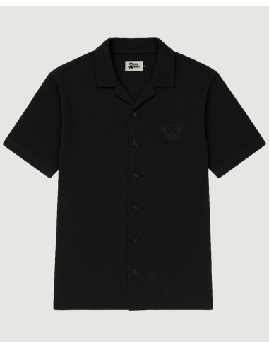 CAMISA PURO LOCO NEGRA