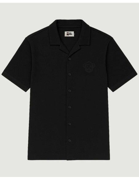 CAMISA PURO LOCO NEGRA