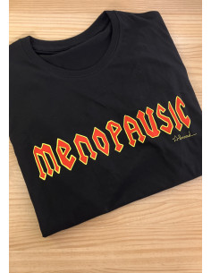 CAMISETA MENOPAUSIC