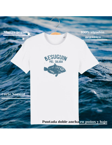 CAMISETA BESUGUÍN UNISEX