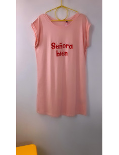 VESTIDO PLAYA SEÑORA BIEN