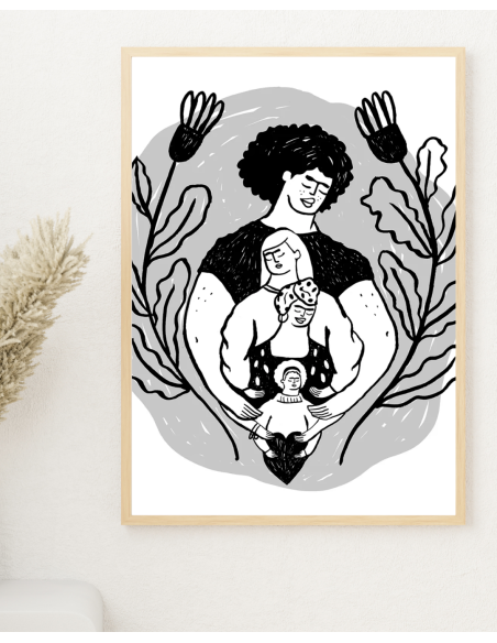 LÁMINA GRACIAS. LOS SIENTO. TE QUIERO