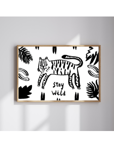 LÁMINA STAY WILD