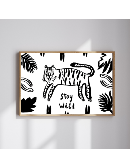 LÁMINA STAY WILD