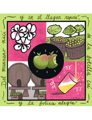 LÁMINA DEL MANZANO NACÍ