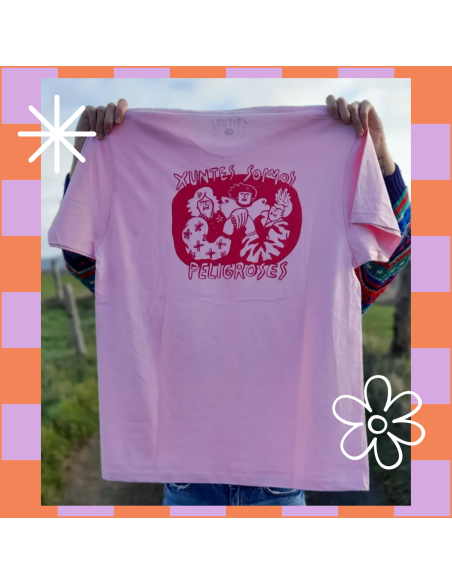 CAMISETA XUNTES SOMOS PELIGROSES