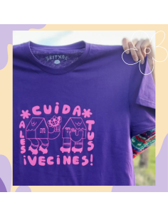 CAMISETA CUIDA A LES TUS VECINES 2