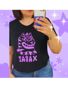 CAMISETA XABAZ CROP 2