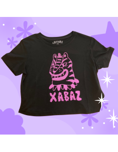 CAMISETA XABAZ CROP