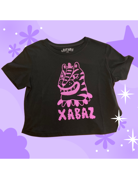 CAMISETA XABAZ CROP