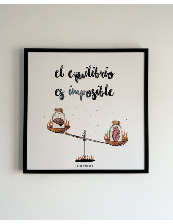 LÁMINA EL EQUILIBRIO ES IMPOSIBLE 2