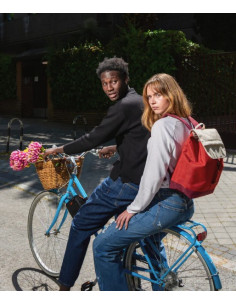 MOCHILA SCOUT CEREZA 2