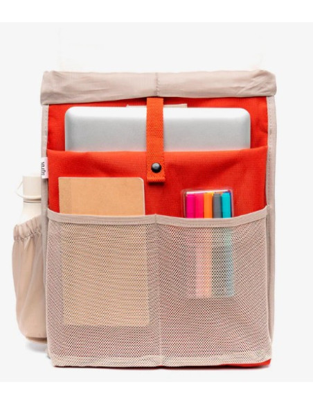 MOCHILA SCOUT CEREZA