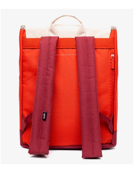 MOCHILA SCOUT CEREZA