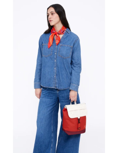 MOCHILA SCOUT MINI CEREZA